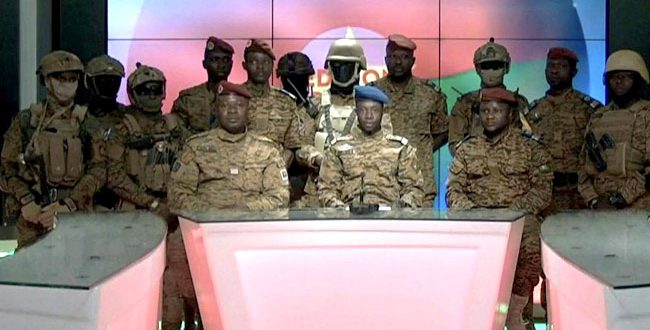 Military Announces Takeover In Burkina Faso, Suspends Constitution