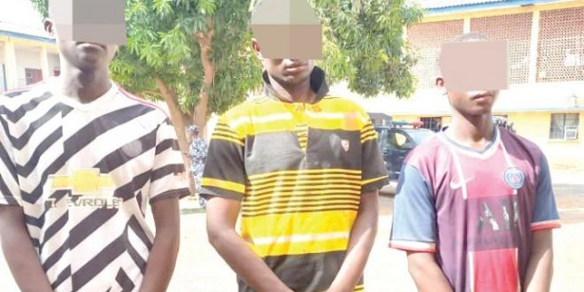 Adamawa Police Arrest Three Over Threats To Kidnap Businessmen
