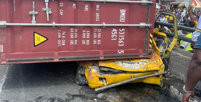 Human Error Responsible For Lagos Container Tragedy – FRSC