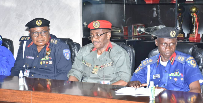 NYSC, NSCDC TO STRENGTHEN EXISTING RELATIONSHIP