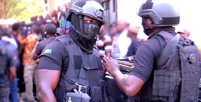 ‘We Occupied Our Facility’ DSS On Presence At EFCC Office