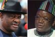 Ortom Won’t Appear Before Disciplinary Committee, Wike Replies PDP