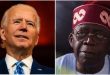 Biden Congratulates Tinubu, Seeks Sustained US-Nigeria Relations